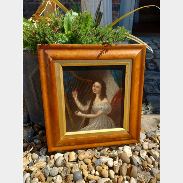 Oil Painting In frame