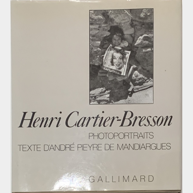 Henri cartier bresson photoportraits