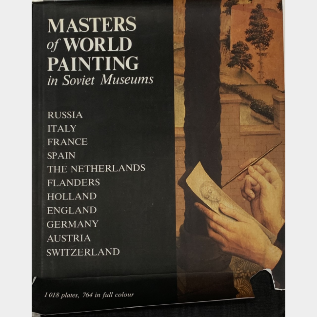 master of world paintings in soviet museums