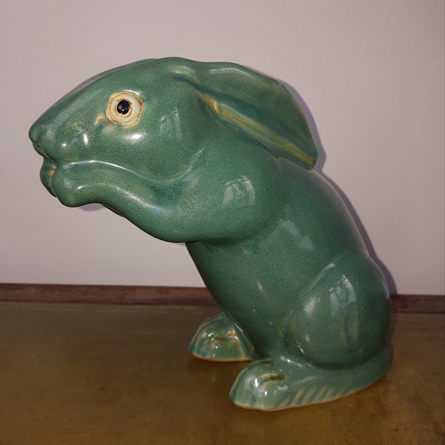 SOLD French Art Deco Rabbit