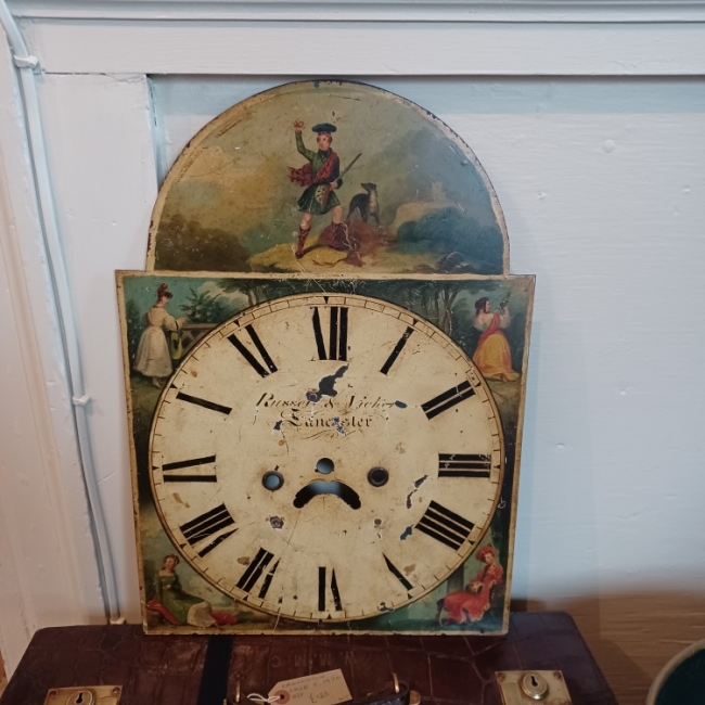 Painted Clock Face