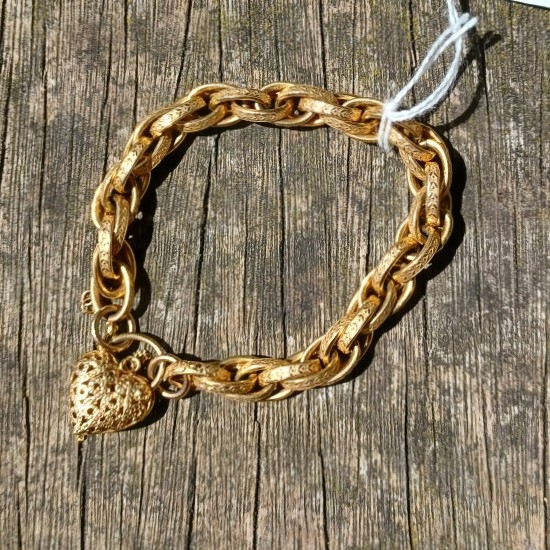 9ct Chain link Bracelet