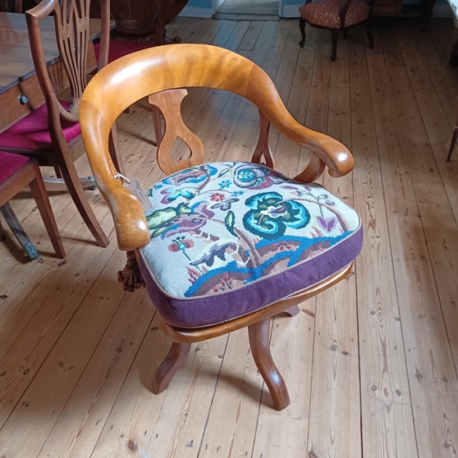 Victorian Captain's Chair