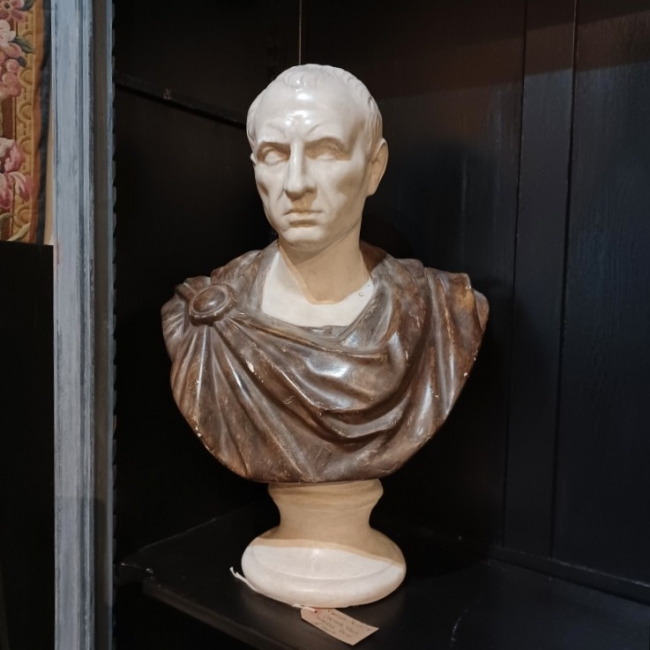 Plaster Bust of Caesar