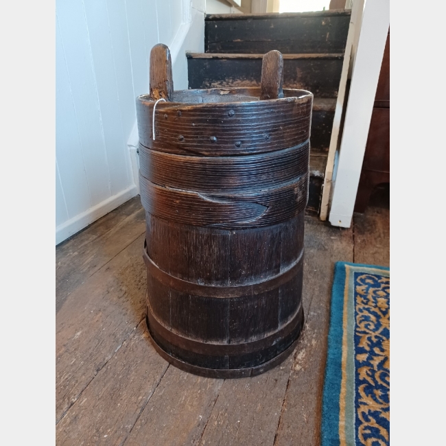 19th Century Coopered Barrel