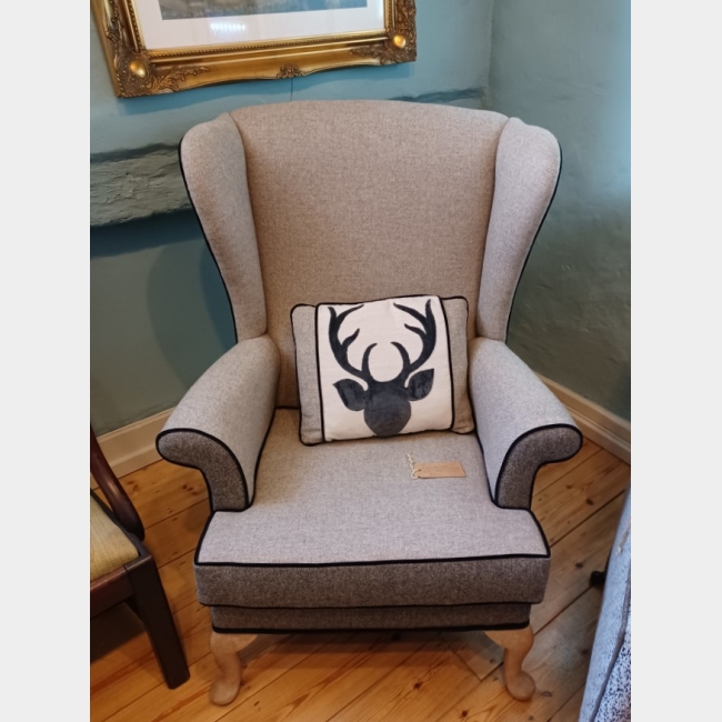 Fully Restored Parker Knoll wing chair