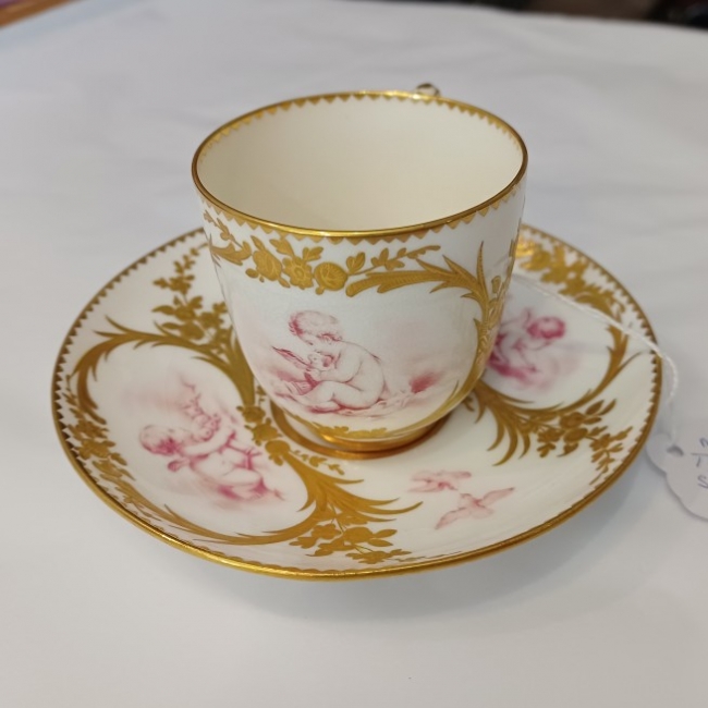Minton Cup and Saucer