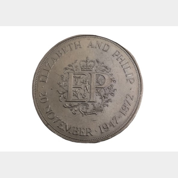 An Elizabeth II and Philip 1947 - 1972 Coin