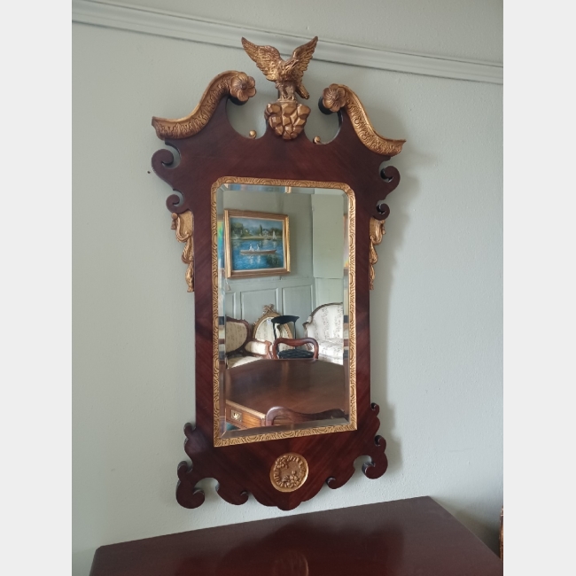 Early 19th Century Mirror
