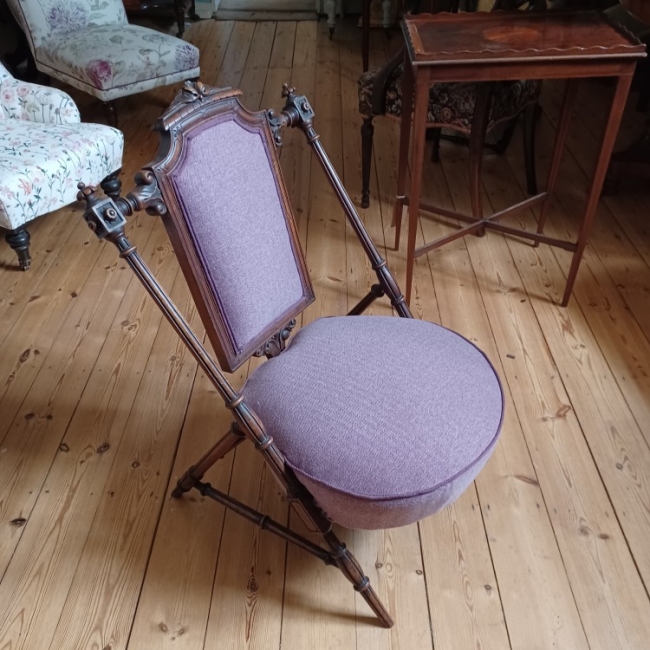 Victorian Chair Fully Restored