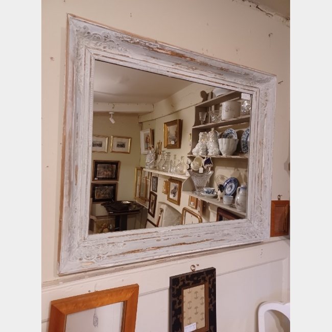 French Frame with Mirror