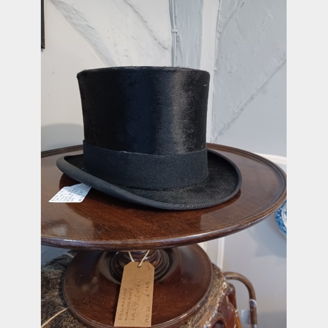 Black Silk Top Hat