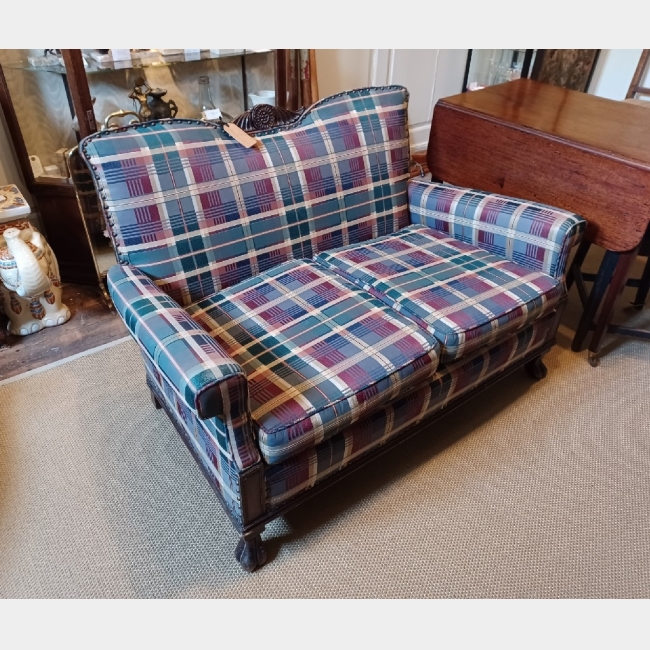 c.1910 Settee and Chair
