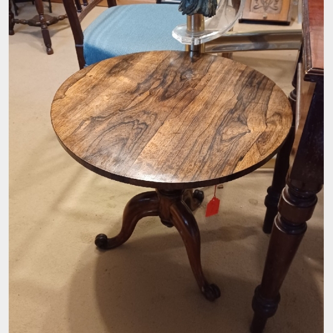 19th Cent Rosewood Table