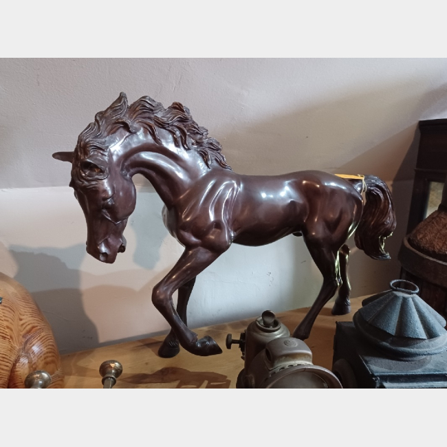 Large Horse Figure