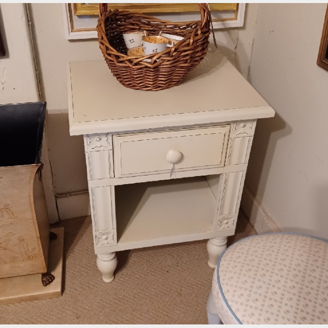 French Bedside Cabinet