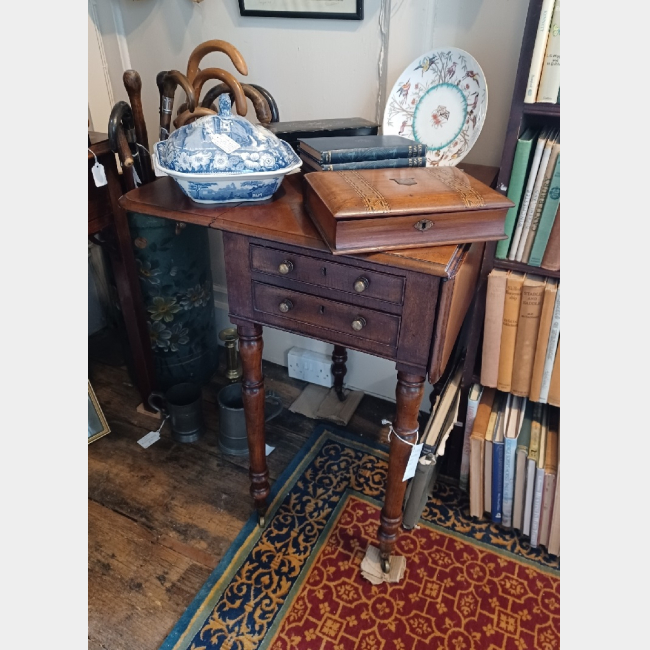 Victorian Mahogany Work Table