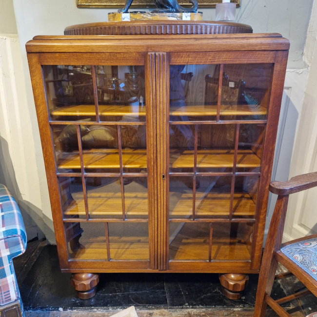Art Deco Glazed Cabinet