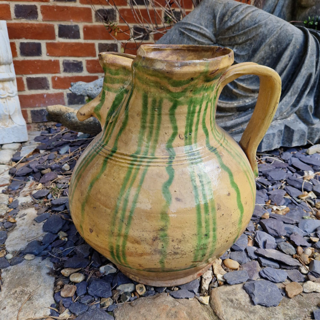 SOLD c.18th/19th Slipware Pitcher