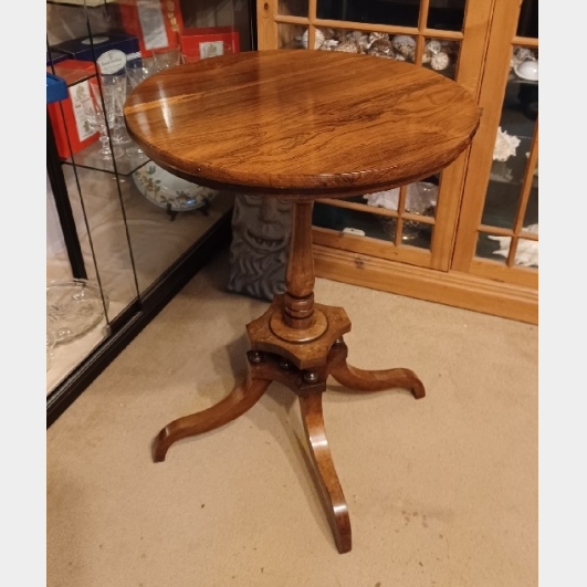 Rosewood Lamp Table