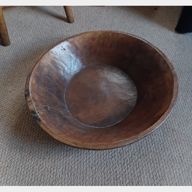 Hand carved Bowl
