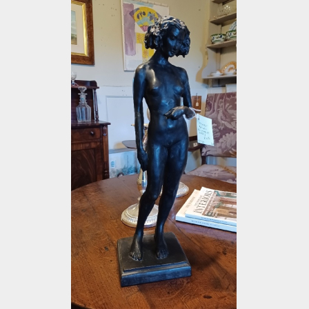 Figure of a lady (signed)