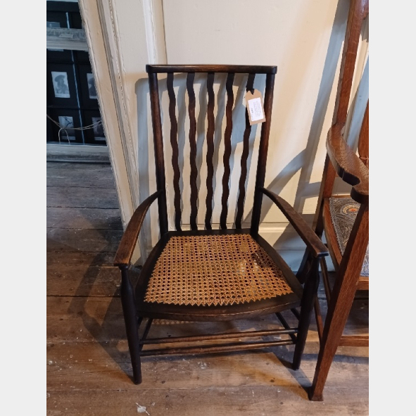 Arts & Crafts Low Chair