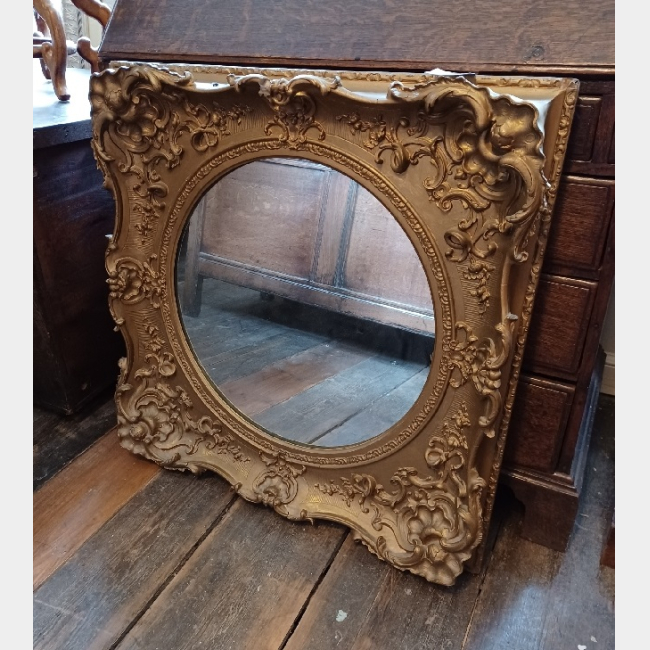Large Gilt framed Mirror