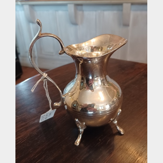 Heavy Silver Plated Jug