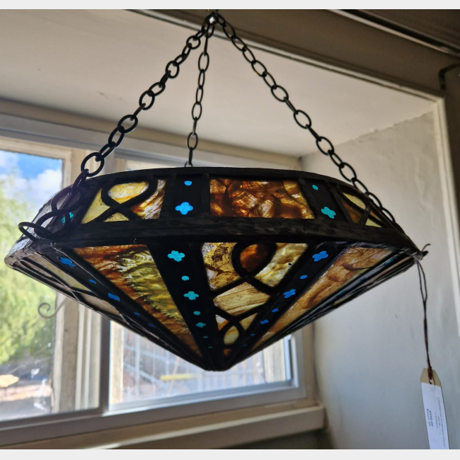 Medieval Looking Hallway Ceiling Lantern