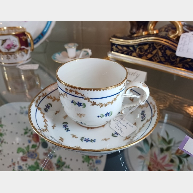 Cup and Saucer