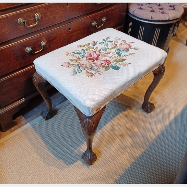 Tapestry Stool