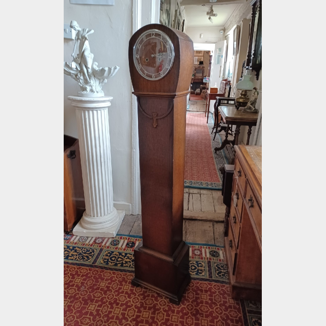 Art Deco Grandmother Clock