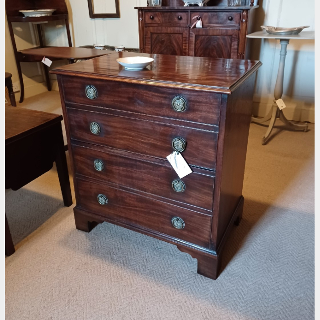 Mahogany Commode Chest