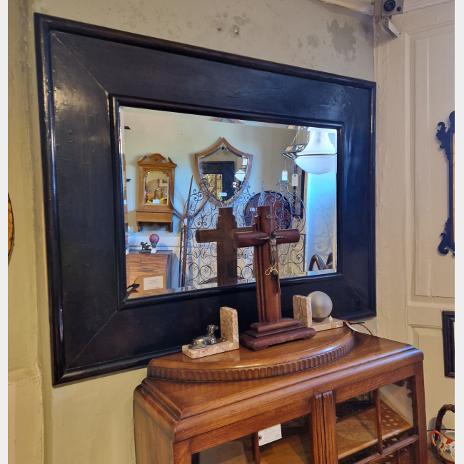 Very Large Bevelled Wall Mirror