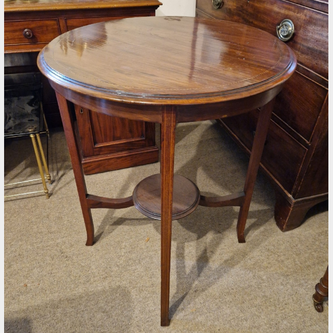 Edwardian Mahogany Occasional Table