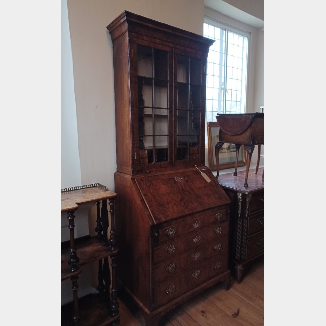 Early c.18th Bureau Bookcase