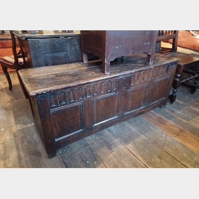 Oak Coffer