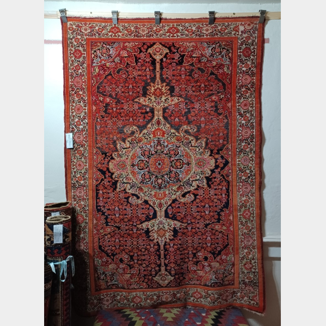 Antique Persian Malayer Rug