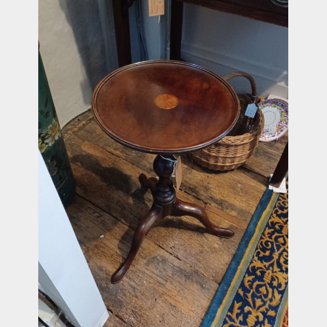 Antique Mahogany Wine Table