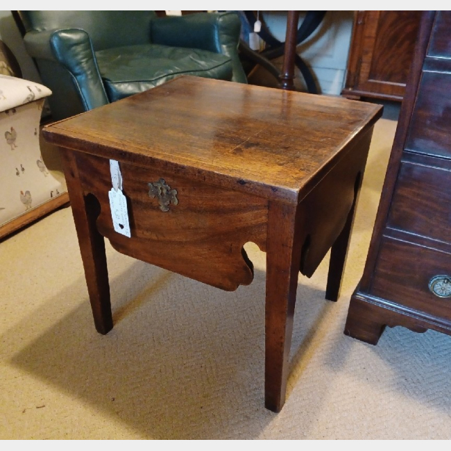 Mahogany Commode