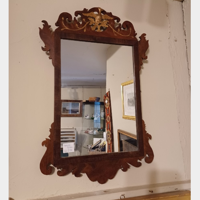 Fretwork Mirror