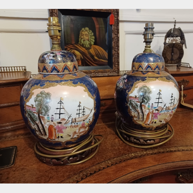 Ginger Jar Lamps