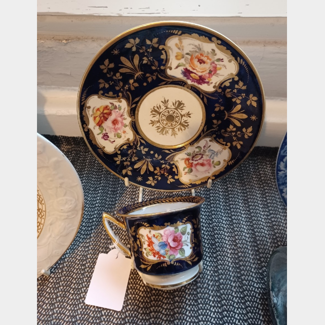 Davenport Cup and Saucer