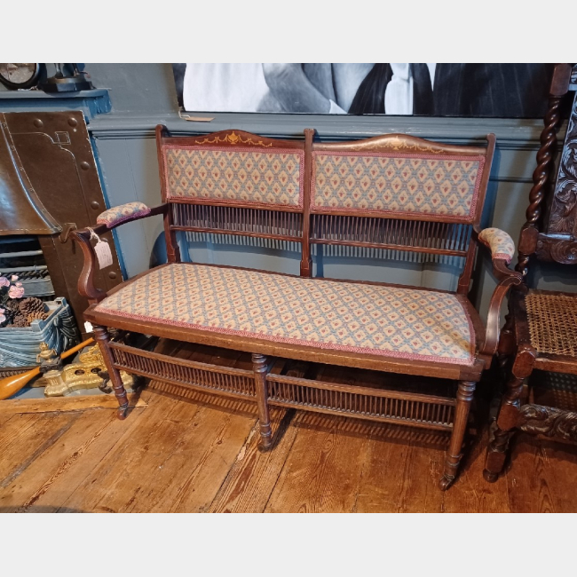 Mahogany Sofa / Settee