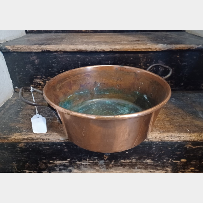 Victorian Copper Jam Pan