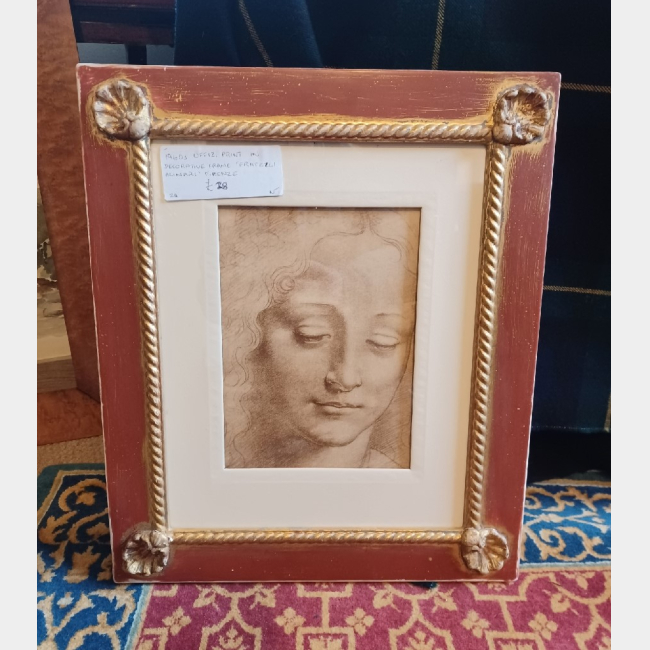 Framed Uffizi Print