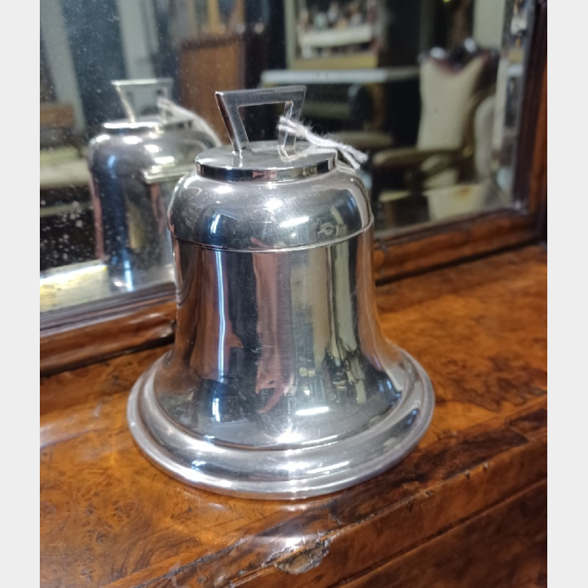 Silver Bell Inkwell