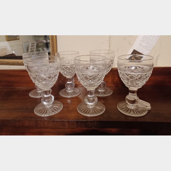 Cut Crystal Glasses