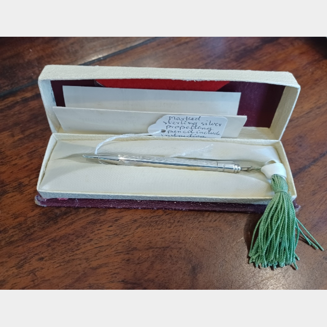 Silver Propelling Pencil